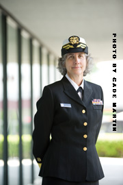 Dr. Theresa Cullen, CIO, federal Indian Health Service/Photo by Cade Martin
